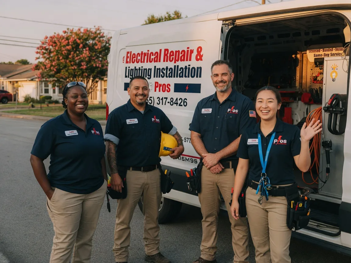Licensed Electrician company in Alledonia, OH