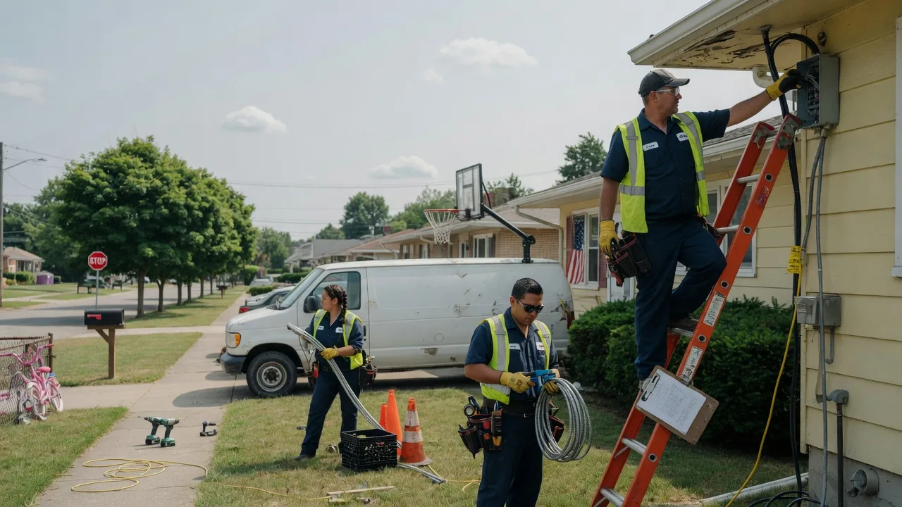 Licensed Electrician in Alledonia, OH near me